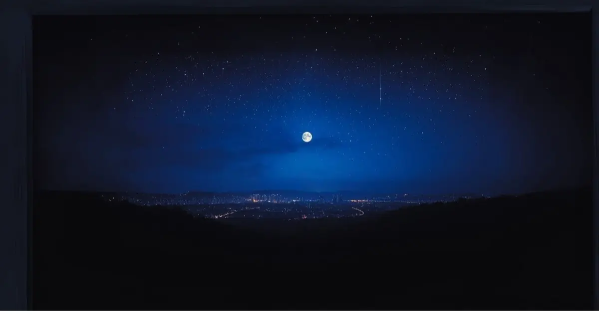 صمت الليل - خواطر ليلية