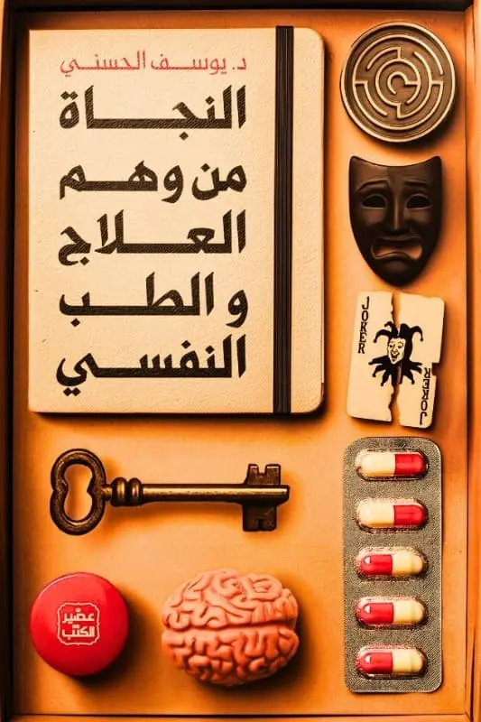 تحميل كتاب النجاة من وهم العلاج والطب النفسي – يوسف الحسني