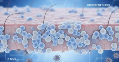 الميكروبيوم الجلدي وحب الشباب