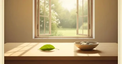 فلسفة البساطة: كيف تعيد التفاصيل الصغيرة تشكيل الروح؟