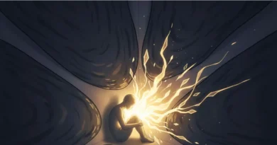 ظاهرة زنقة الكلاب – لحظة الانفجار الداخلي صورة رمزية تمثل الانفجار الداخلي الناتج عن الضغط النفسي الدراسي والحياتي | نجوم الكتب