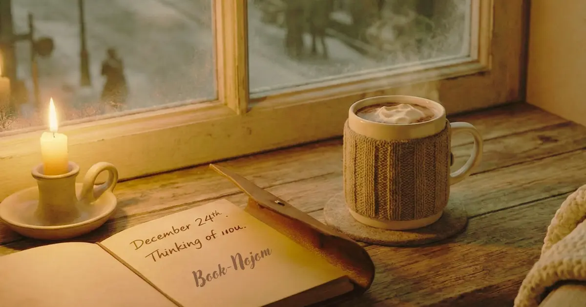 اقتباسات ديسمبر… كلمات دافئة تشبه ليالي الشتاء الهادئة