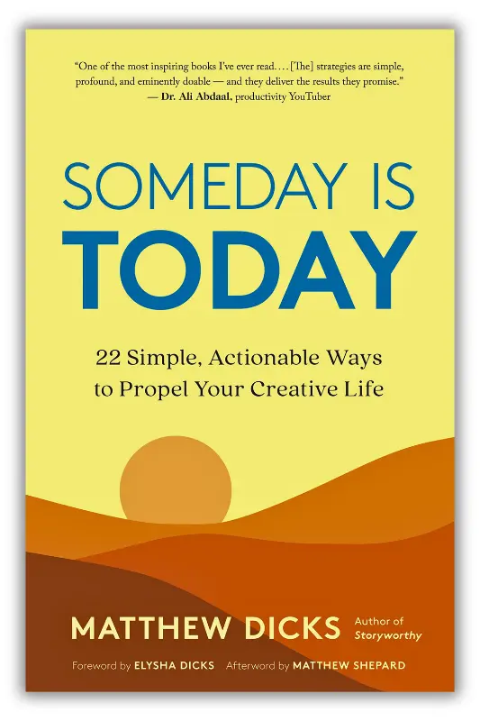 ملخص كتاب Someday Is Today – لماذا نؤجل حياتنا؟