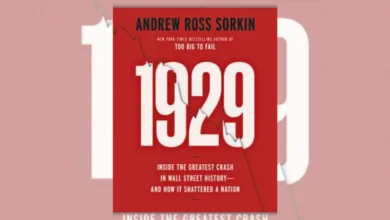 كتاب 1929: انهيار وول ستريت الذي دمر العالم - أندرو روس سوركين