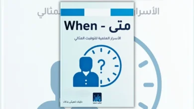 تحميل كتاب متى الأسرار العلمية للتوقيت المثالي - دانيال بينك