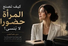 الهالة الشخصية: كيف تصنع المرأة حضورًا لا يُنسى؟ | دليل علمي