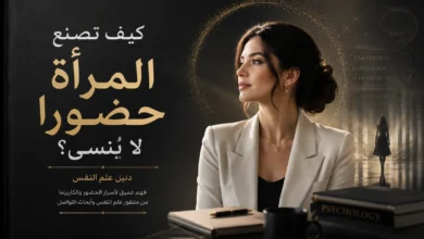 الهالة الشخصية: كيف تصنع المرأة حضورًا لا يُنسى؟ | دليل علمي