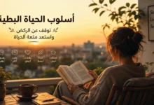 أسلوب الحياة البطيئة | توقف عن الركض واستعد متعة الحياة