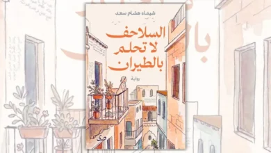 رواية السلاحف لا تحلم بالطيران - شيماء هشام سعد